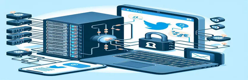 Validando e-mail do Twitter na autenticação de back-end