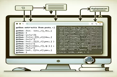 Python を使用して Instagram 投稿画像 URL を効率的に抽出する