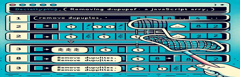 Duplicaten verwijderen uit een JavaScript-array