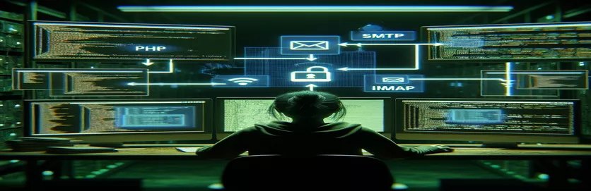 IMAP ಜೊತೆಗೆ ಬಾಹ್ಯ SMTP ಮೂಲಕ ಇಮೇಲ್‌ಗಳನ್ನು ಮರುನಿರ್ದೇಶಿಸಲು PHP ಅನ್ನು ಬಳಸುವುದು