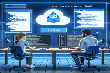SendGrid மின்னஞ்சல் செயல்பாட்டை PLSQL உடன் Azure இல் செயல்படுத்துதல்