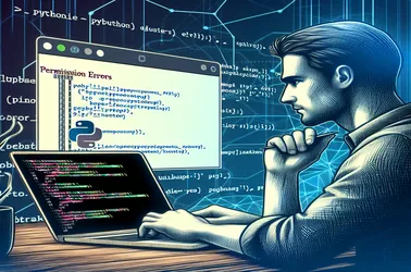 Řešení chyb oprávnění v Ubuntu pro programy Python pro analýzu dat