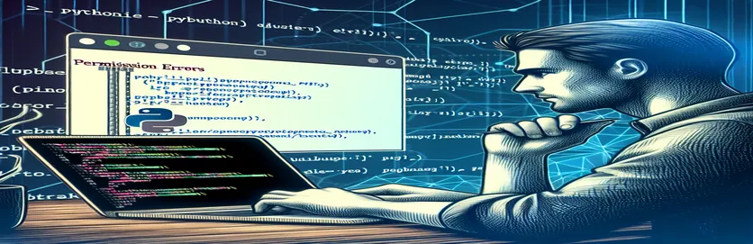 Rozwiązywanie błędów uprawnień w Ubuntu dla programów do analizy danych w języku Python