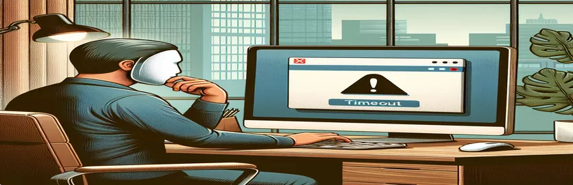 Gestione dell'errore Timeout durante l'invio di e-mail