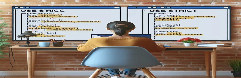 „use strict“ in JavaScript verstehen: Zweck und Vorteile