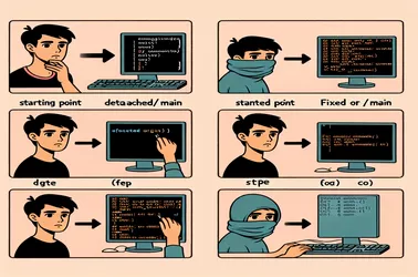GitHub இல் பிரிக்கப்பட்ட தோற்றம்/முதன்மையை எவ்வாறு சரிசெய்வது