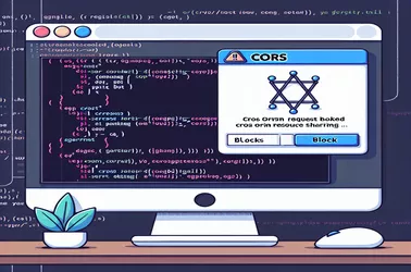 Riešenie problémov s React a Spring Boot CORS: Zablokovaná požiadavka GET