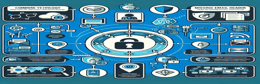 電子メールヘッダーが欠落している場合の DKIM 検証について