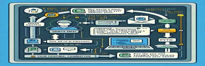 Résoudre les problèmes de confirmation par e-mail Python dans les systèmes de vérification des utilisateurs