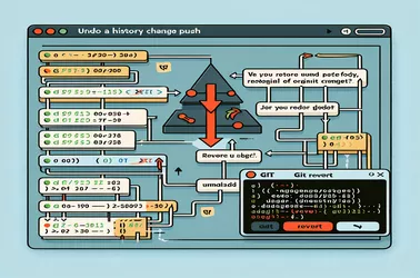 Revertir un desarrollo histórico Restaurar el historial de confirmación original de Git Push
