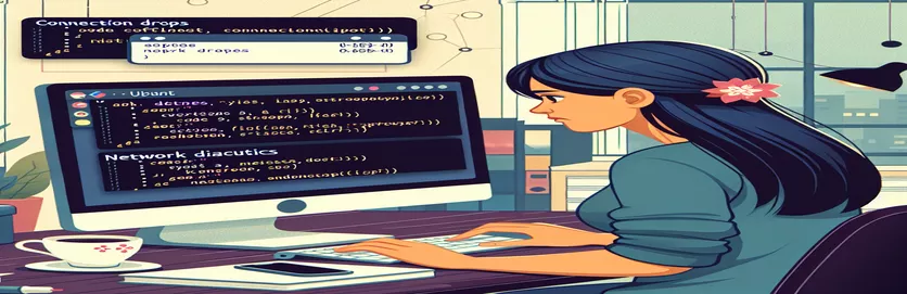 Ladenie pripojenia Netty Server na Ubuntu klesá