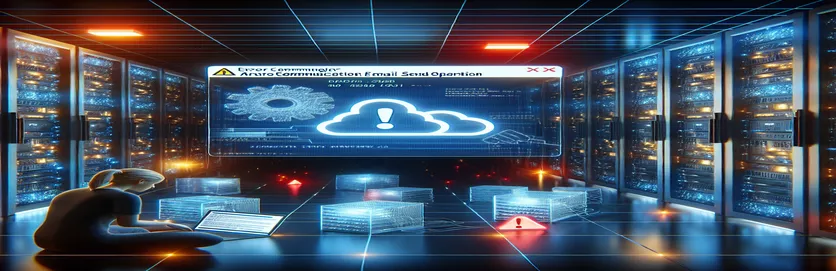 Решение проблемы зависания операции отправки электронной почты Azure Communication