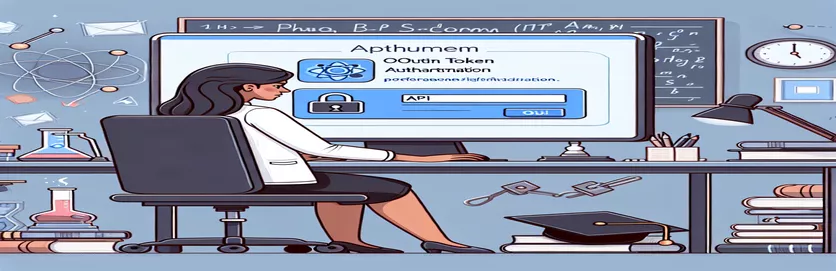 Виправлення проблем автентифікації маркерів OAuth API Gmail у Google Workspace for Education