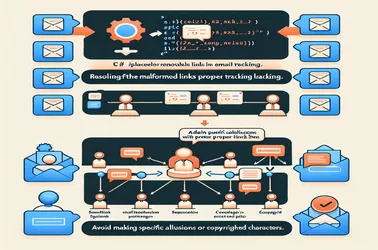 C# आणि SendGrid सह ईमेल ट्रॅकिंगमधील विकृत दुव्यांचे निराकरण करणे