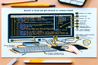 Οδηγός επαναφοράς Local Git Branch σε Remote HEAD