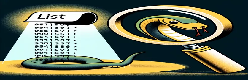 Python-luetteloindeksi on alueen ulkopuolella: ongelman tunnistaminen, vaikka indeksit tarkistetaan