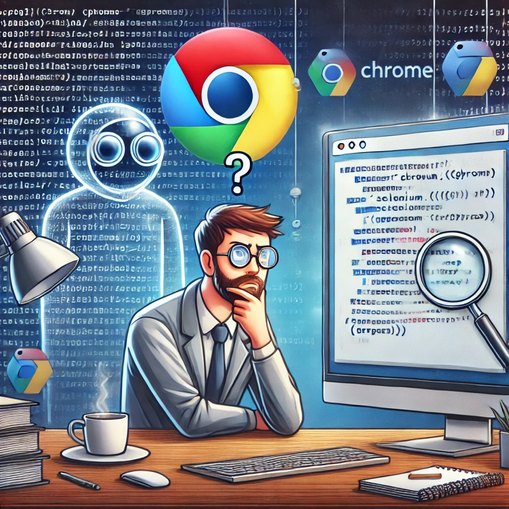 Selenium'da krom profili silme sorunlarının çözülmesi