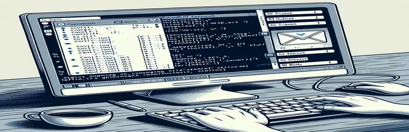 Odosielanie výstupov príkazov PowerShell prostredníctvom e-mailu