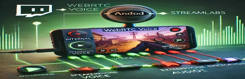 Optimizarea rutării audio WebRTC pentru streaming fără întreruperi