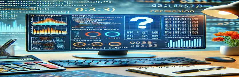 Khám phá các kết quả đầu ra không nhất quán trong các mô hình tuyến tính R