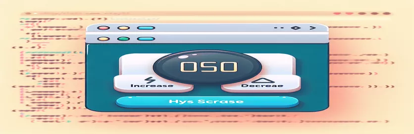 Come modificare il valore del timer JavaScript per un gioco di digitazione utilizzando i pulsanti HTML