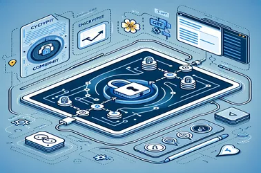 Krypter data på iPad før Git Commit Guide