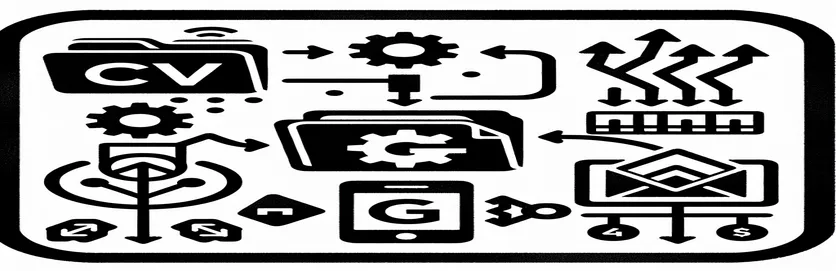 Automatizácia extrakcie súboru CSV z príloh Zip Gmailu do Tabuliek Google