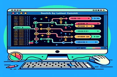 Como classificar ramificações do Git pelo último commit