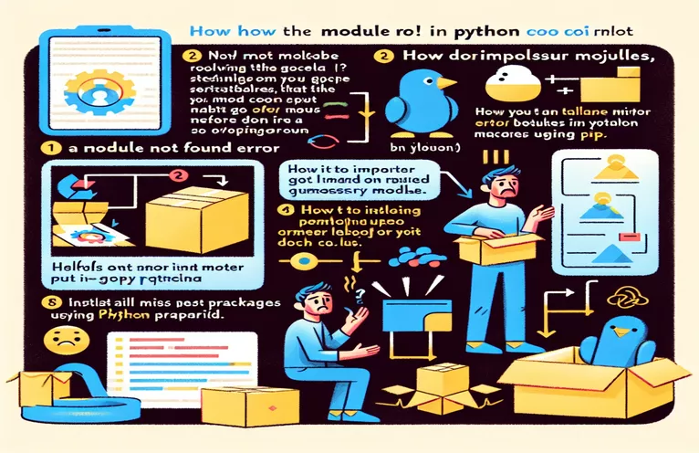 How to Fix Google Colab's ModuleNotFoundError