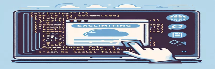 Εξαίρεση αρχείου από το Version Control στο Git χωρίς να το αφαιρέσετε τοπικά