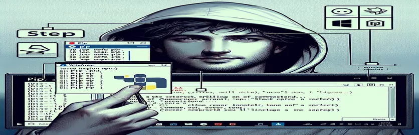 Installera pip på Windows: Den bästa metoden