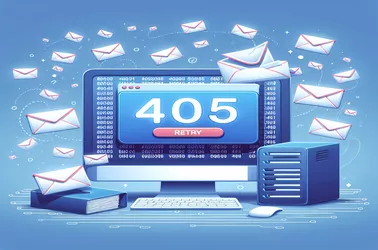 ای میلز بھیجنے کے لیے ری سینڈ API کے ساتھ 405 ایرر کو کیسے ہینڈل کریں۔
