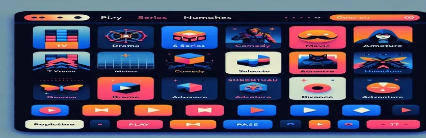 Création d'un diaporama d'images de style Netflix en Python Tkinter