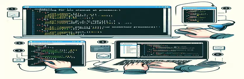Söker efter elementnärvaro i jQuery