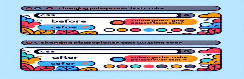 Cara Mengubah Warna Teks Placeholder dengan CSS
