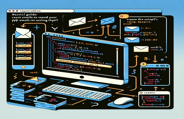 PHP Email Sending: A Useful Guide
