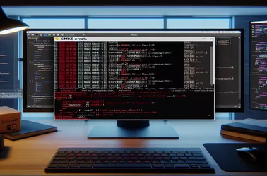 Risoluzione degli errori CMake durante l'esecuzione delle app Windows Flutter