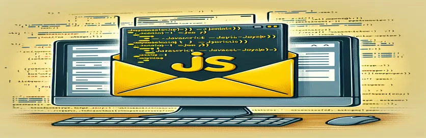 Automatizarea răspunsurilor la e-mail cu JavaScript pentru site-uri web de bază