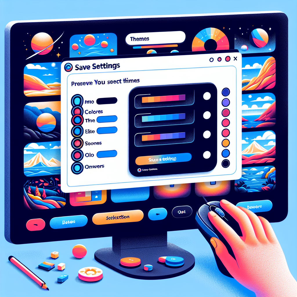 How to Preserve UserSelected Themes in a JavaScript Quiz