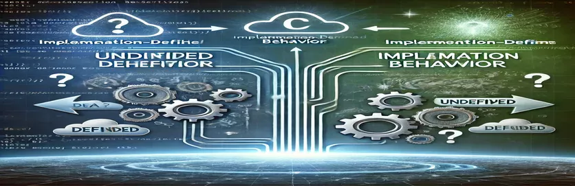 Comprendre le comportement non défini et défini par l'implémentation dans la programmation C