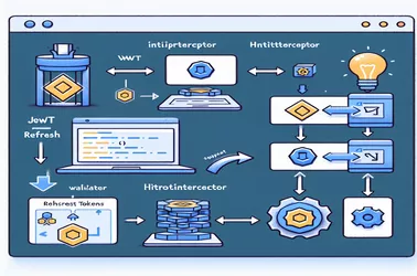 Resolviendo el manejo del token de actualización JWT en Angular con HttpInterceptor