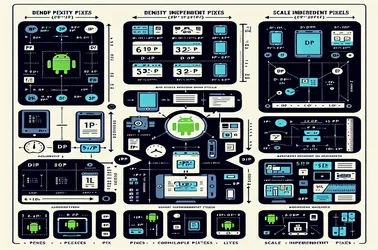 Comprendre les mesures unitaires d'Android : PX, DP, DIP et SP