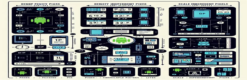એન્ડ્રોઇડના એકમ માપને સમજવું: PX, DP, DIP અને SP