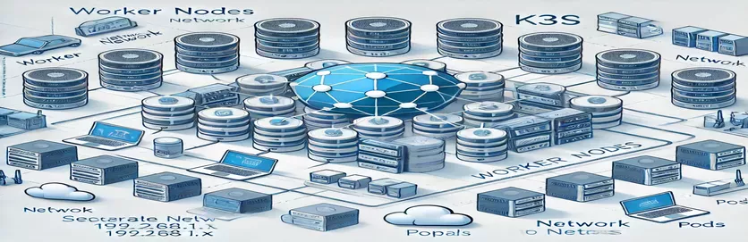 解决牧场主K3S POD的网络访问问题