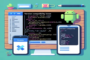 حل مشكلة توافق إصدار Flutter Android Gradle Plugin