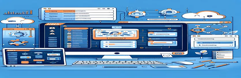 अधिसूचना समस्याओं के बिना AWS कार्यक्षेत्र निर्माण की समस्या का निवारण