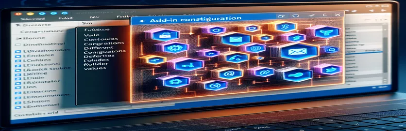 Configuration des valeurs des champs de texte dans les compléments Outlook en fonction du dossier de messagerie