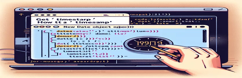 Obtener una marca de tiempo en JavaScript: una guía