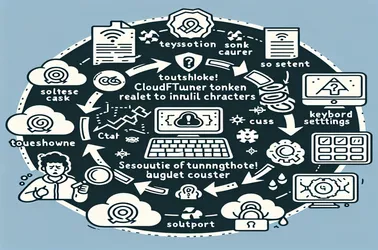 Cloudflare Tunnel 토큰 오류 해결: 잘못된 문자 문제 설명