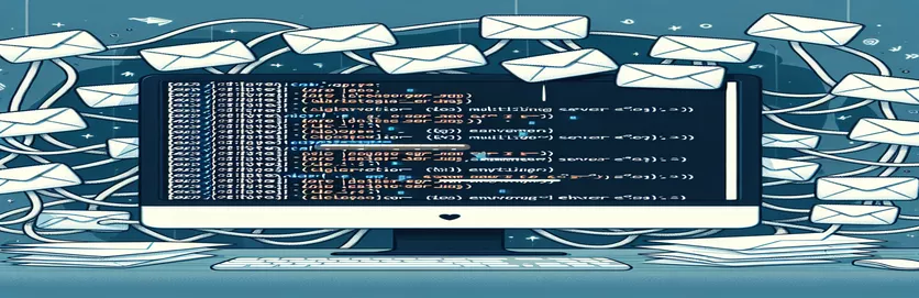PHP'de Gecikmeli Çok Gönderenli E-postalar için SMTP Sunucusu Hatalarını Çözme